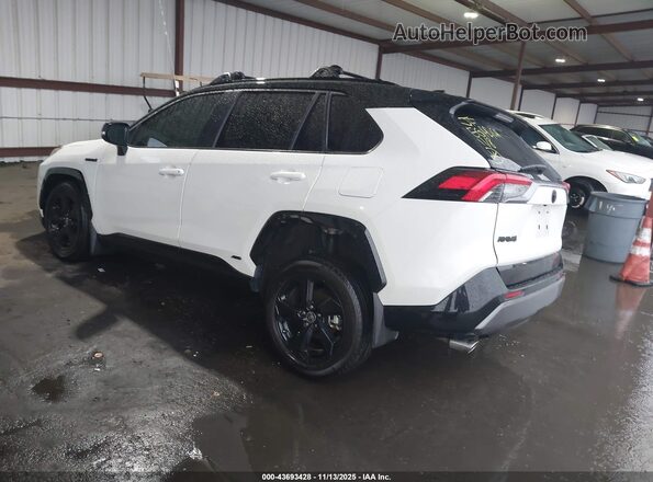 4T3E6RFV5MU063091 2021 TOYOTA RAV4 HYBRID White უკანა მარცხენა