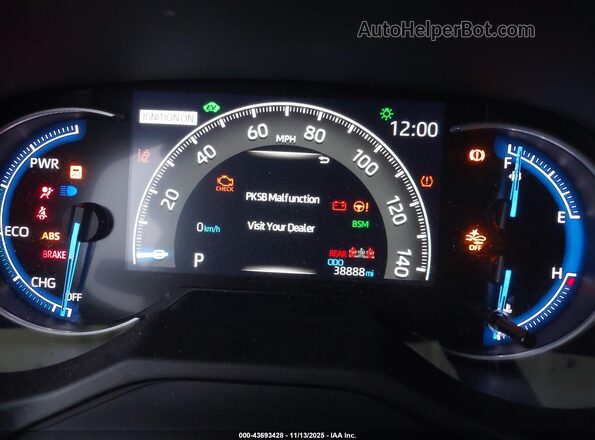 4T3E6RFV5MU063091 2021 TOYOTA RAV4 HYBRID White სალონის 360-გრადუსიანი ხედი