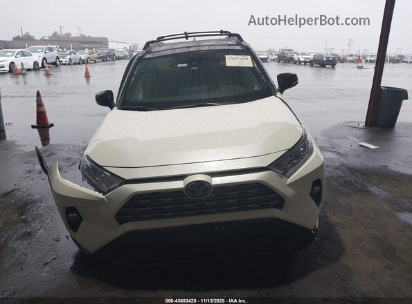 4T3E6RFV5MU063091 2021 TOYOTA RAV4 HYBRID White წინა პანელის ხედი