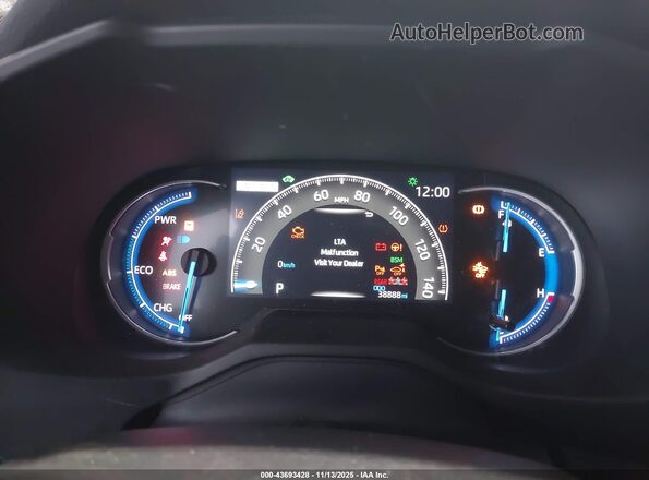 4T3E6RFV5MU063091 2021 TOYOTA RAV4 HYBRID White უკანა სავარძლების ხედი