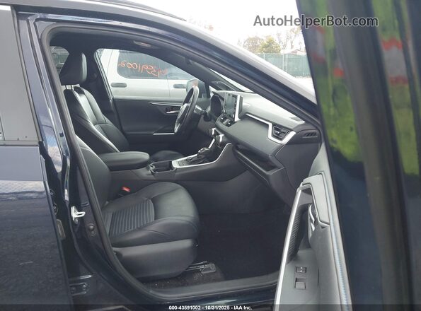 4T3E6RFV6MU056182 2021 TOYOTA RAV4 HYBRID Navy Вид салону спереду