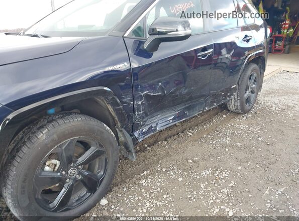 4T3E6RFV6MU056182 2021 TOYOTA RAV4 HYBRID Navy Вид спереду