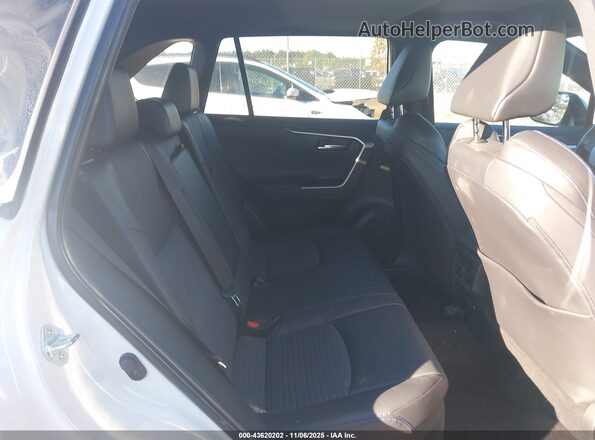 4T3E6RFV8MU064364 2021 TOYOTA RAV4 HYBRID White VIN sticker view