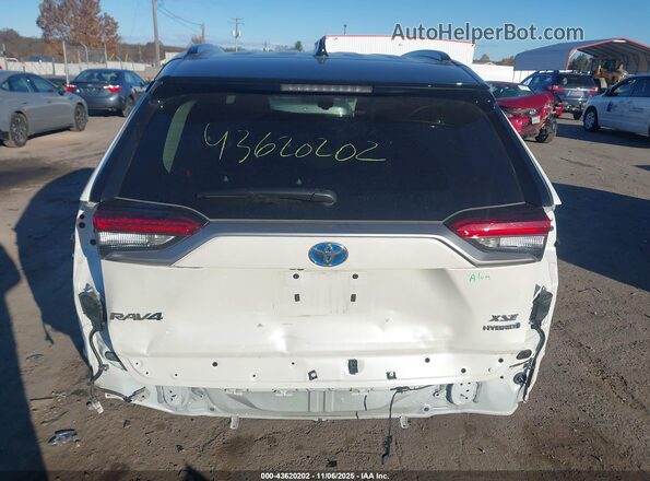 4T3E6RFV8MU064364 2021 TOYOTA RAV4 HYBRID White 
