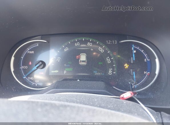 4T3E6RFV8NU072062 2022 TOYOTA RAV4 HYBRID White Հետևի նստատեղերի տեսք