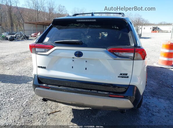 4T3E6RFV8NU072062 2022 TOYOTA RAV4 HYBRID White 