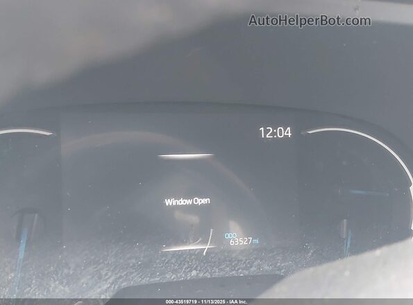 4T3E6RFV9MU027176 2021 TOYOTA RAV4 HYBRID White უკანა სავარძლების ხედი