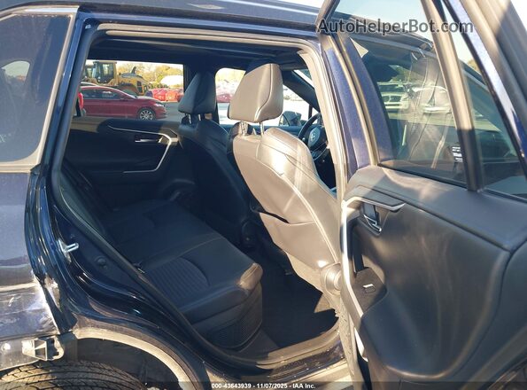 4T3E6RFV9MU027422 2021 TOYOTA RAV4 HYBRID Blue Вид наклейки з VIN-кодом