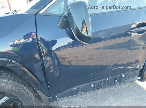 4T3E6RFV9MU027422 2021 TOYOTA RAV4 HYBRID Blue Вид спереду
