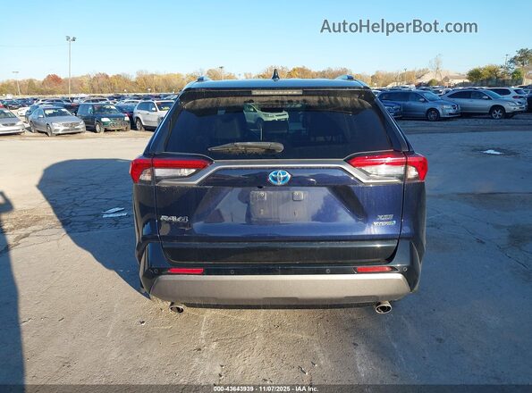 4T3E6RFV9MU027422 2021 TOYOTA RAV4 HYBRID Blue 