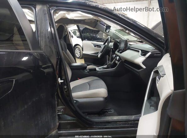 4T3RWRFV0NU054012 2022 TOYOTA LE Black Front interior view