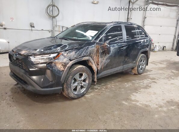 4T3RWRFV0NU054012 2022 TOYOTA LE Black Front left