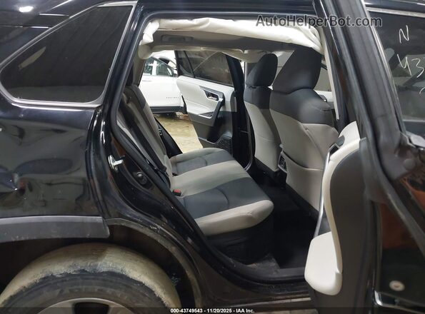 4T3RWRFV0NU054012 2022 TOYOTA LE Black VIN sticker view