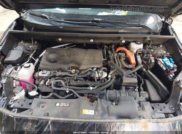 4T3RWRFV0NU054012 2022 TOYOTA LE Black Rear view