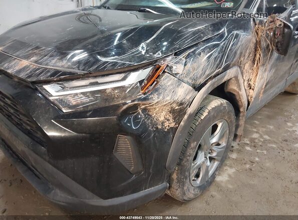 4T3RWRFV0NU054012 2022 TOYOTA LE Black Front view
