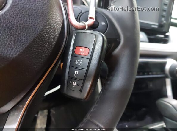 4T3RWRFV0NU054012 2022 TOYOTA LE Black Dashboard view