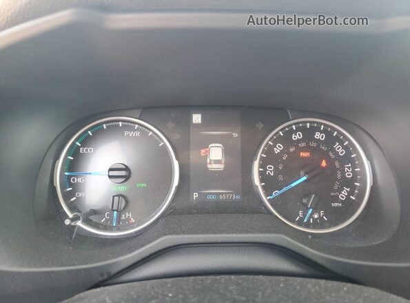 4T3RWRFV2NU056795 2022 TOYOTA LE Blue ხელსაწყოთა პანელის ხედი