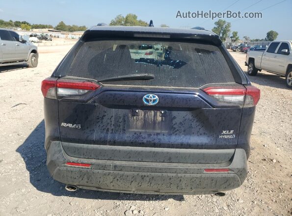 4T3RWRFV2NU056795 2022 TOYOTA LE Blue უკანა ხედი