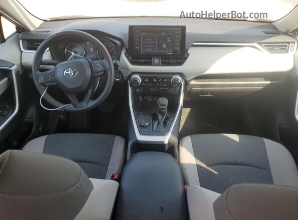 4T3RWRFV2NU056795 2022 TOYOTA LE Blue წინა პანელის ხედი
