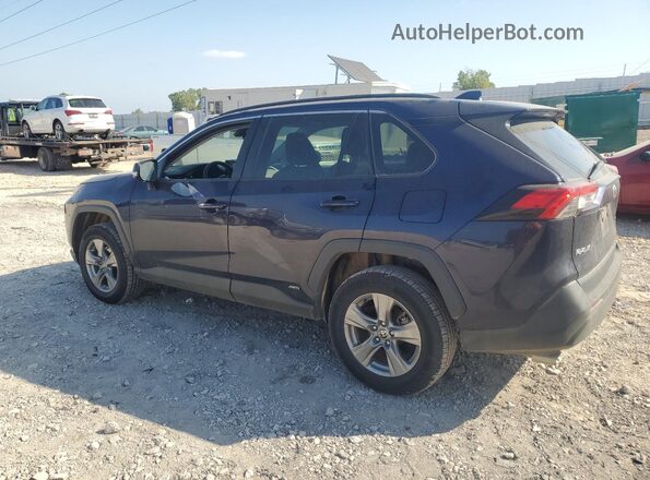 4T3RWRFV2NU056795 2022 TOYOTA LE Blue უკანა მარცხენა