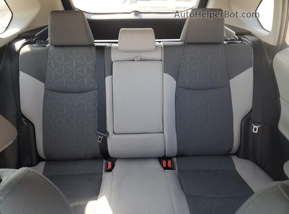 4T3RWRFV2NU056795 2022 TOYOTA LE Blue უკანა სავარძლების ხედი