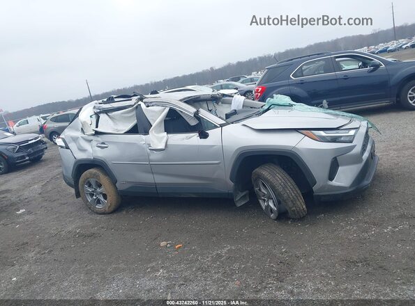 4T3RWRFV4NU061223 2022 TOYOTA LE Серебряный Вид щитка приборов