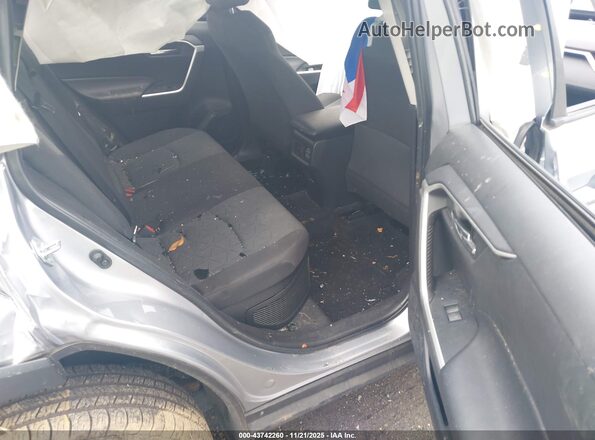 4T3RWRFV4NU061223 2022 TOYOTA LE Серебряный Вид наклейки с VIN-кодом