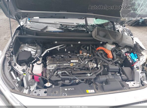 4T3RWRFV4NU061223 2022 TOYOTA LE Серебряный Вид сзади
