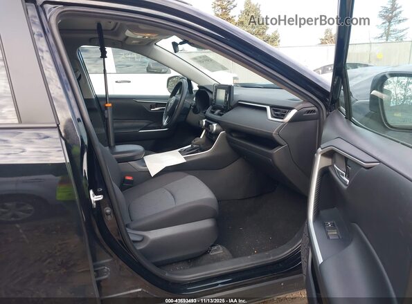 4T3RWRFV6LU004552 2020 TOYOTA LE Black Front interior view