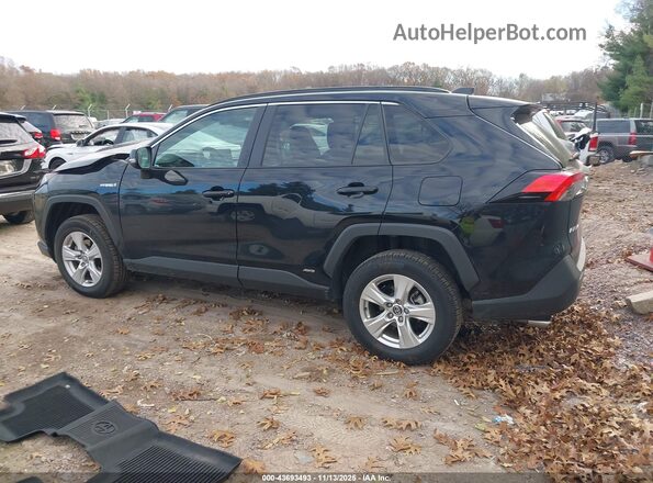 4T3RWRFV6LU004552 2020 TOYOTA LE Black Rear left
