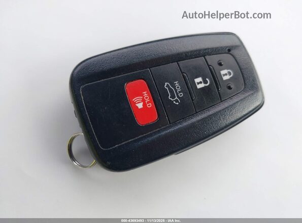 4T3RWRFV6LU004552 2020 TOYOTA LE Black Dashboard view