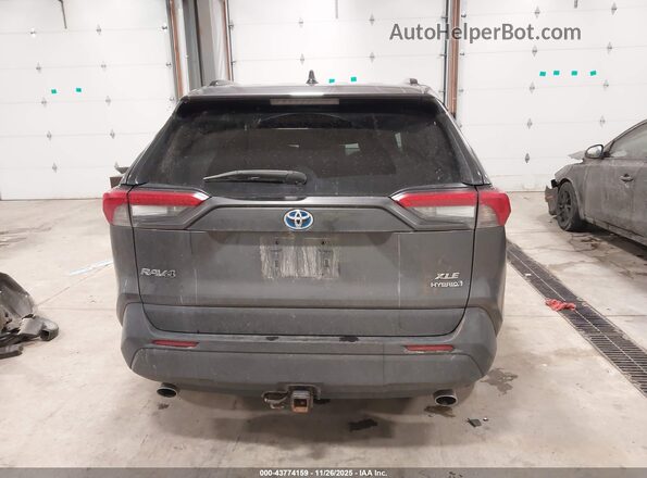 4T3RWRFV9NU056826 2022 TOYOTA LE Gray 