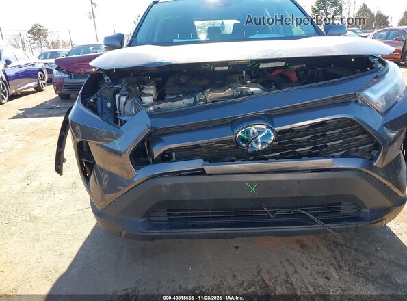 4T3RWRFVXNU079838 2022 TOYOTA LE Gray Դիմացի տեսք