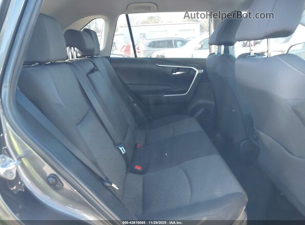 4T3RWRFVXNU079838 2022 TOYOTA LE Gray VIN կոդի պիտակի տեսք