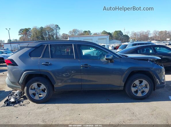 4T3RWRFVXNU079838 2022 TOYOTA LE Gray Սալոնի հետևի տեսք