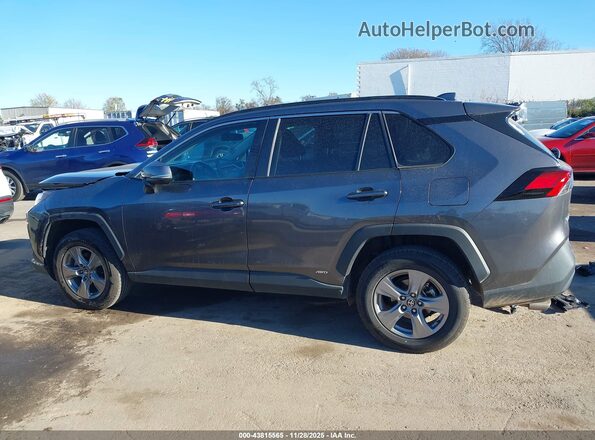 4T3RWRFVXNU079838 2022 TOYOTA LE Gray Սալոնի 360 աստիճան տեսք