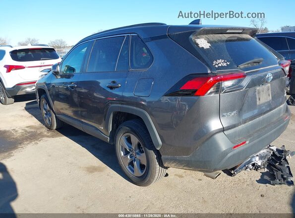 4T3RWRFVXNU079838 2022 TOYOTA LE Gray Հետևի ձախ
