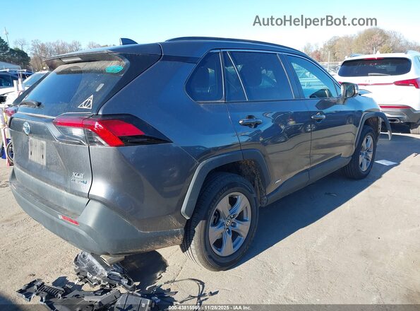 4T3RWRFVXNU079838 2022 TOYOTA LE Gray Հետևի աջ