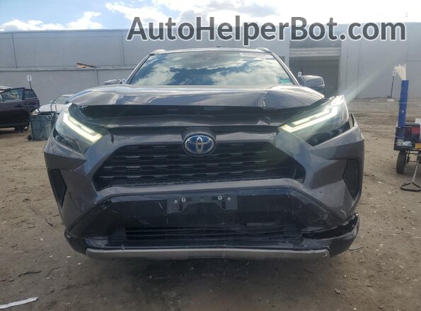 4T3T6RFV2NU083405 2022 TOYOTA RAV4 Gray Вид спереду