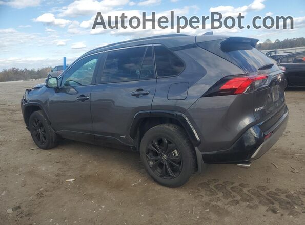 4T3T6RFV2NU083405 2022 TOYOTA RAV4 Gray Задня ліва чверть