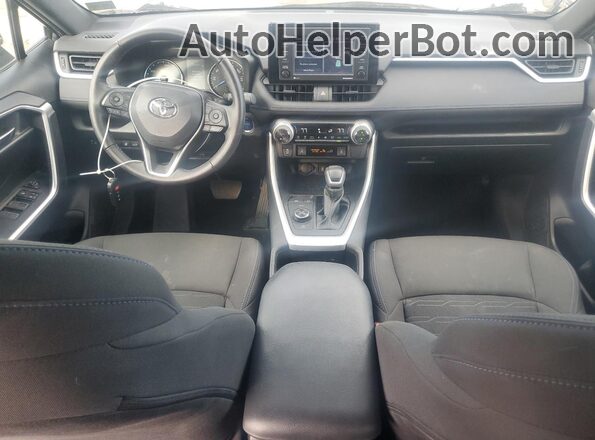 4T3T6RFV2NU083405 2022 TOYOTA RAV4 Gray Вид панелі приладів