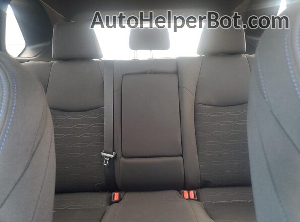 4T3T6RFV2NU083405 2022 TOYOTA RAV4 Gray Вид задніх сидінь