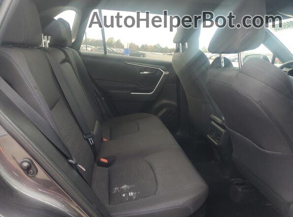 4T3T6RFV2NU083405 2022 TOYOTA RAV4 Gray Вид задньої частини салону