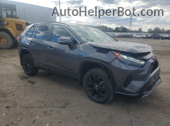 4T3T6RFV2NU083405 2022 TOYOTA RAV4 Gray Передня права чверть