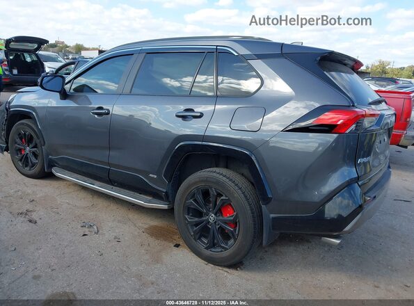 4T3T6RFV3NU072218 2022 TOYOTA RAV4 HYBRID Gray Հետևի ձախ