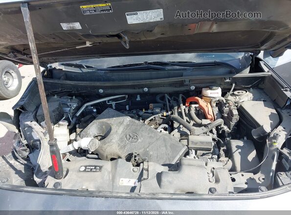 4T3T6RFV3NU072218 2022 TOYOTA RAV4 HYBRID Gray Հետևի տեսք