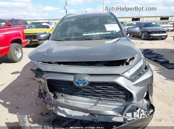 4T3T6RFV3NU072218 2022 TOYOTA RAV4 HYBRID Gray Սարքավորումների վահանակի տեսք