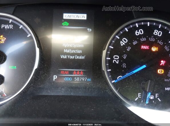 4T3T6RFV3NU072218 2022 TOYOTA RAV4 HYBRID Gray 
