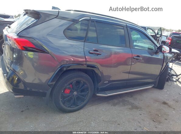 4T3T6RFV3NU072218 2022 TOYOTA RAV4 HYBRID Gray Սալոնի հետևի տեսք