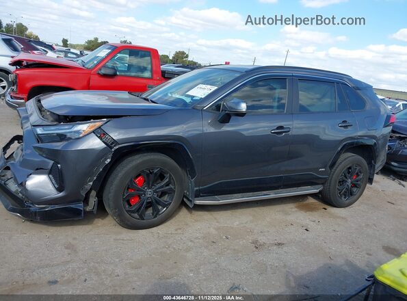 4T3T6RFV3NU072218 2022 TOYOTA RAV4 HYBRID Gray Սալոնի 360 աստիճան տեսք